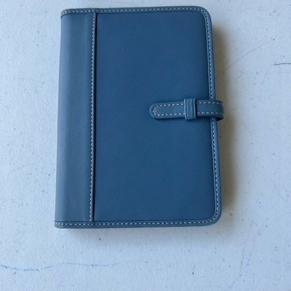 Coach Accessories - Coach blue Planner/notebook/photobook